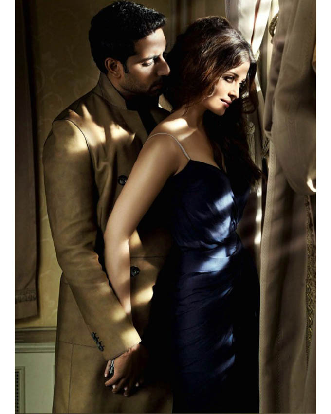 Aishwarya Rai Steamy Shoot With Abhishek Bachchan