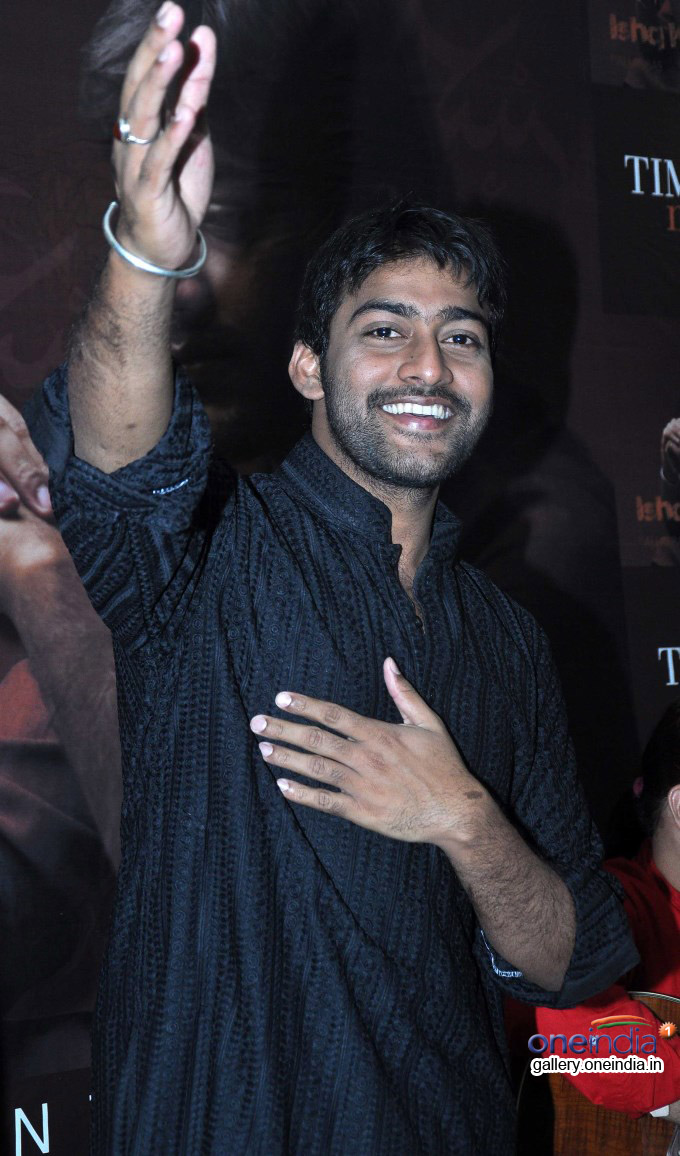 Launch of Ali Abbas album Ishq Kamal