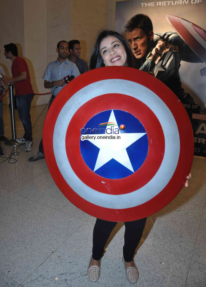Captain America The Winter Soldier special screening