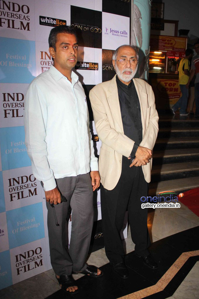 Son Of God film special screening