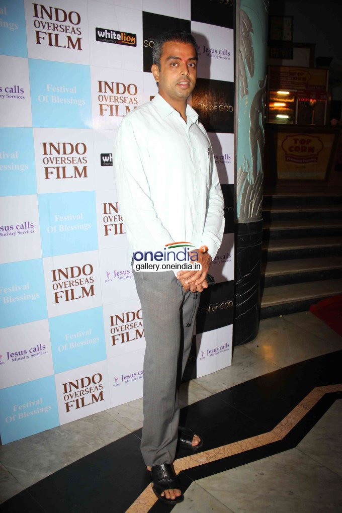 Son Of God film special screening