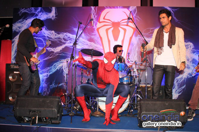 Screening of film The Amazing Spider-Man 2