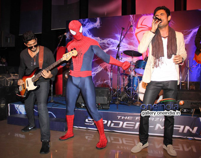 Screening of film The Amazing Spider-Man 2