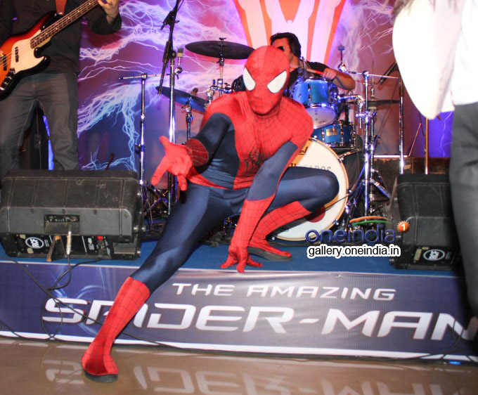 Screening of film The Amazing Spider-Man 2