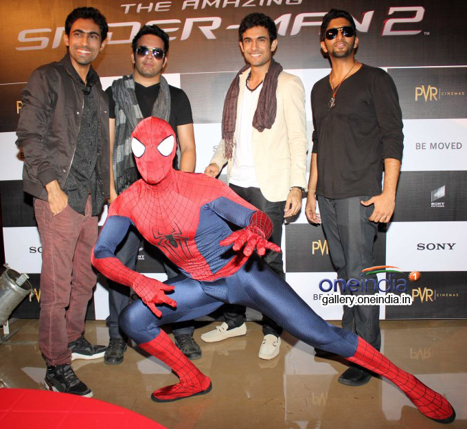 Screening of film The Amazing Spider-Man 2