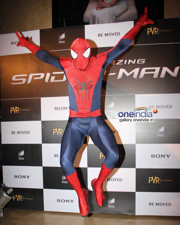 Screening of film The Amazing Spider-Man 2