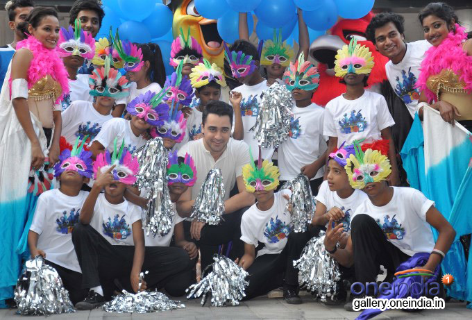 Imran Khan promote Rio 2 at Phoenix Malls Mumbai