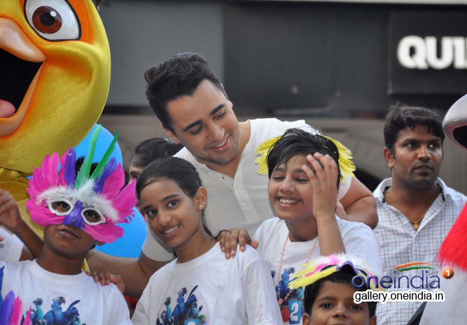 Imran Khan promote Rio 2 at Phoenix Malls Mumbai