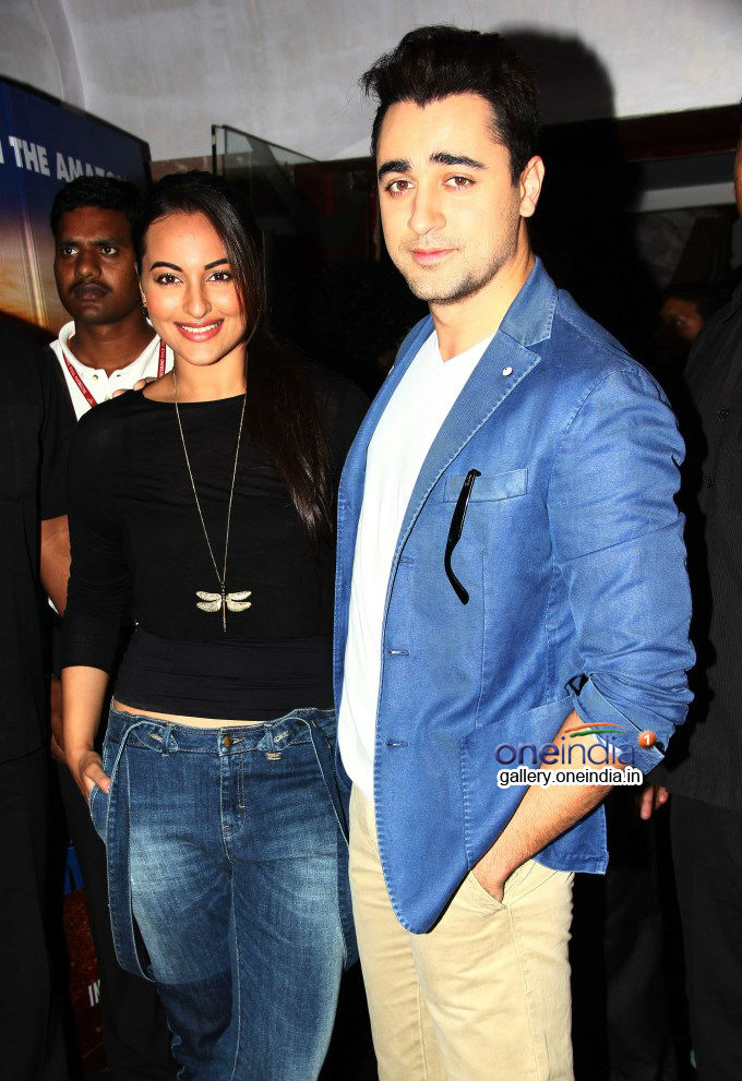 Imran Khan and Sonakshi Sinha promotes Rio 2