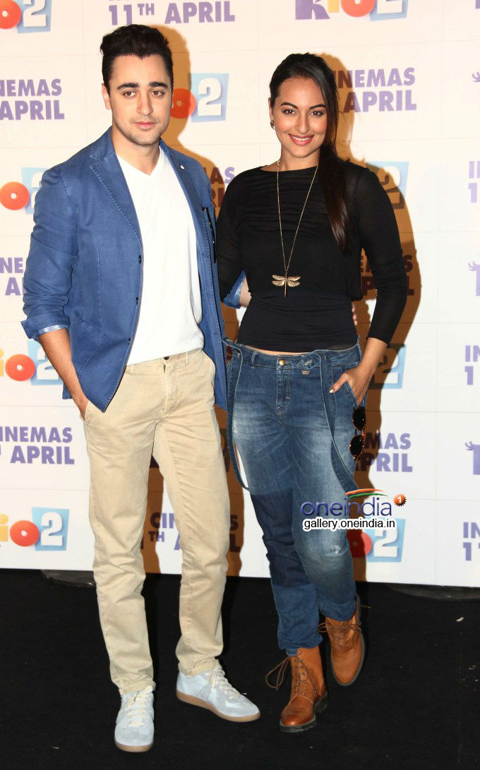 Imran Khan and Sonakshi Sinha promotes Rio 2