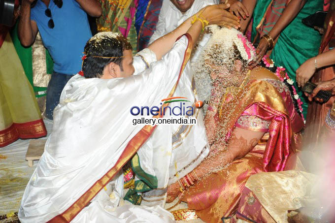 Kavitha Daughter Marriage
