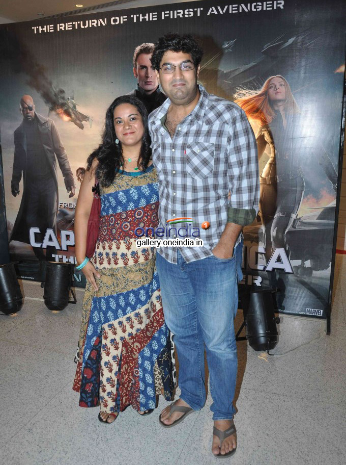 Captain America The Winter Soldier special screening