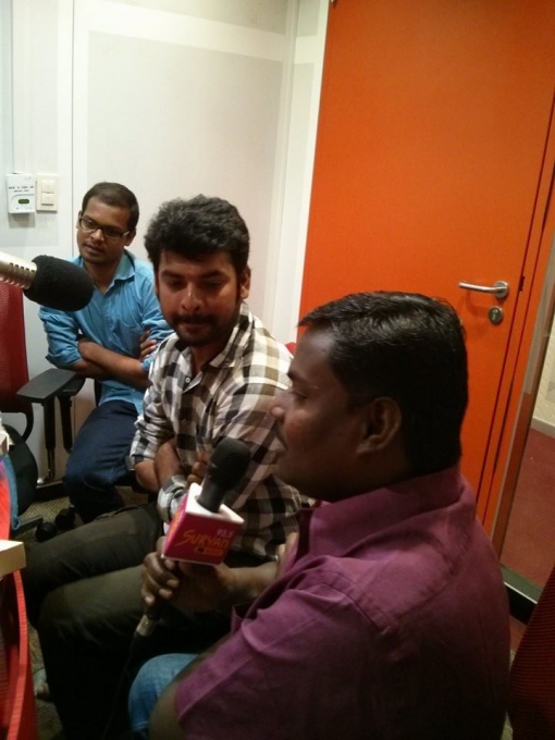 Manja Pai film audio launch at Suriyan FM