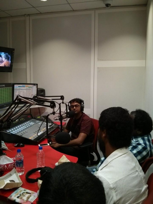 Manja Pai film audio launch at Suriyan FM