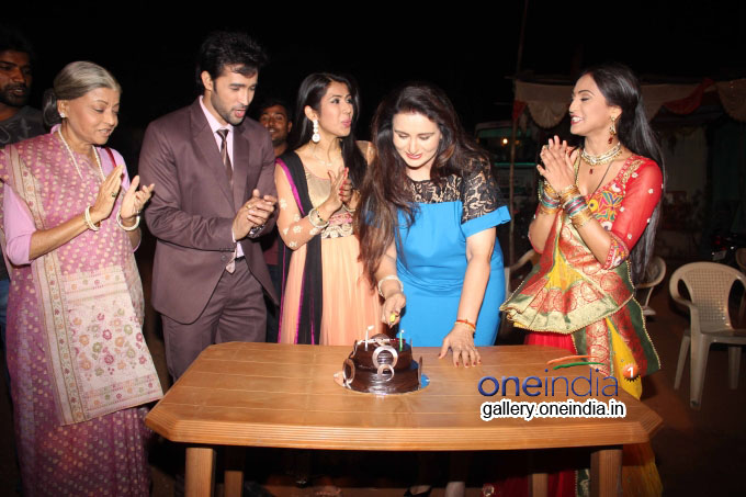 Poonam Dhillon Birthday Bash