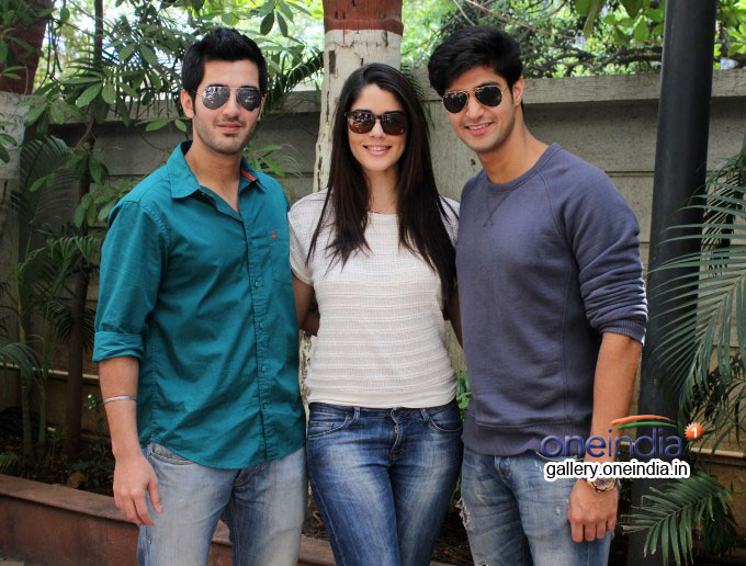 Purani Jeans film promotion at Mumbai Radio Stations