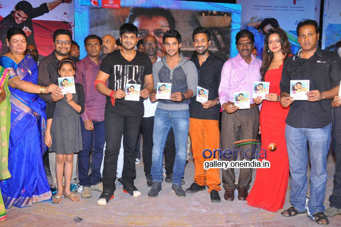 Pyar Mein Padipoyane Audio Launch