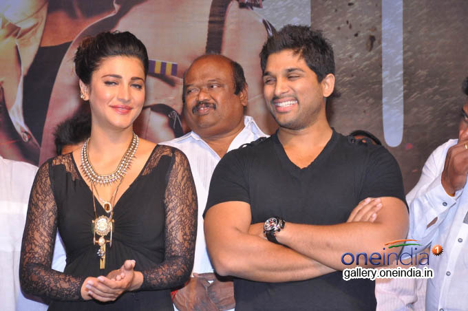 Race Gurram Success Meet