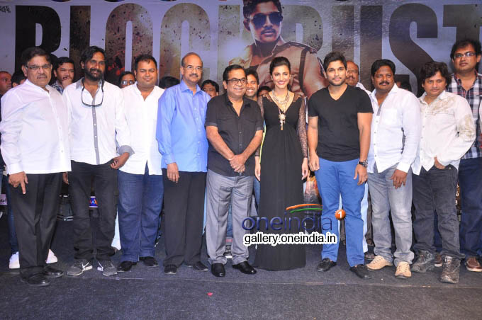 Race Gurram Success Meet