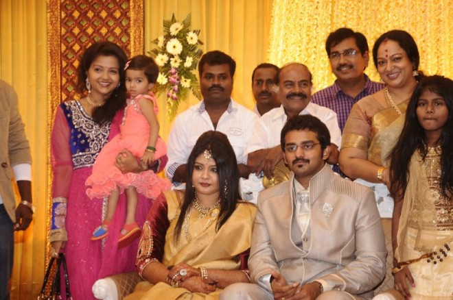 Ramarajan and Nalini's Son Arun's Marriage