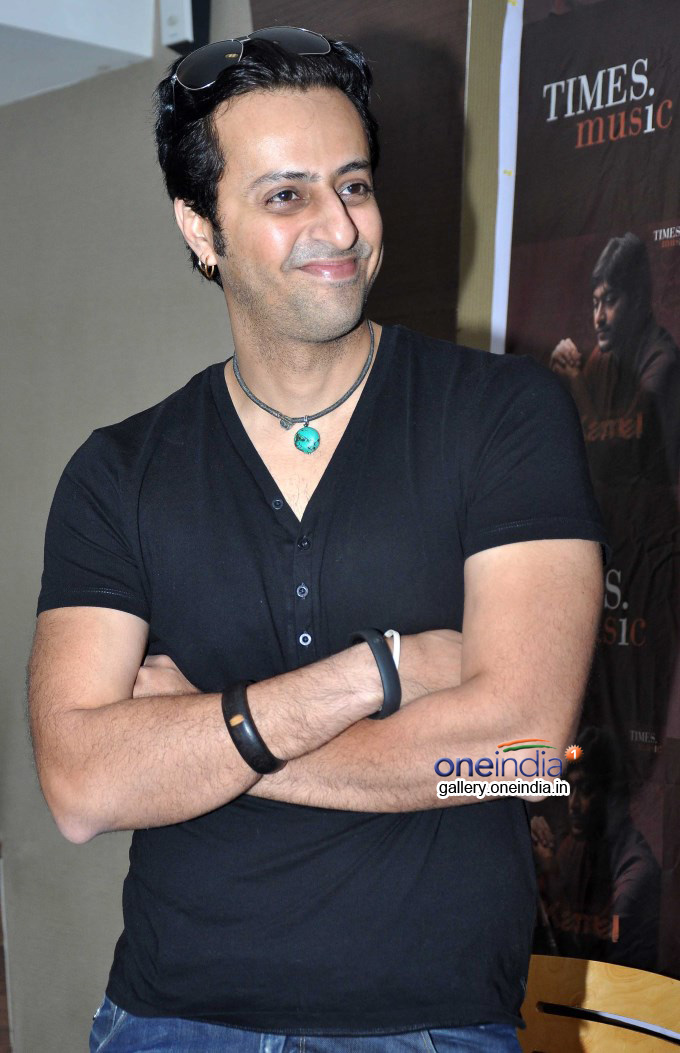Launch of Ali Abbas album Ishq Kamal