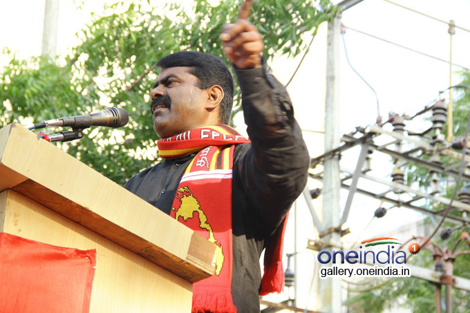 Seeman Election Campaign