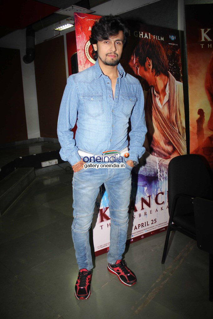 Media interaction of film Kaanchi at Whistling Woods