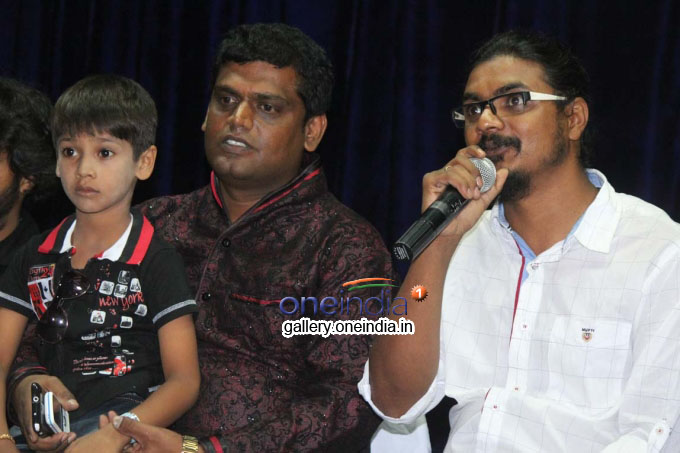 Arivu Film Press Meet
