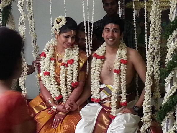 Chinmayi weds Rahul