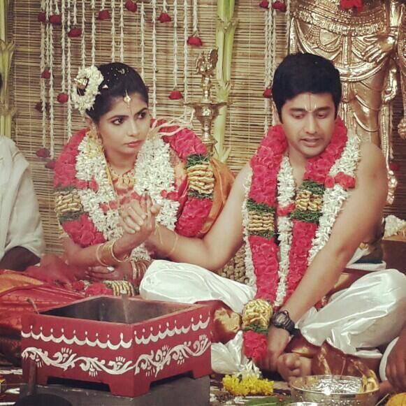 Chinmayi weds Rahul