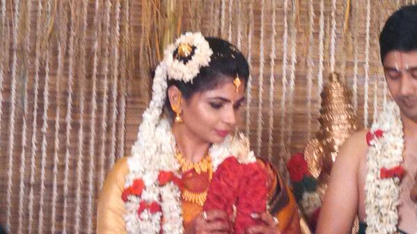 Chinmayi weds Rahul