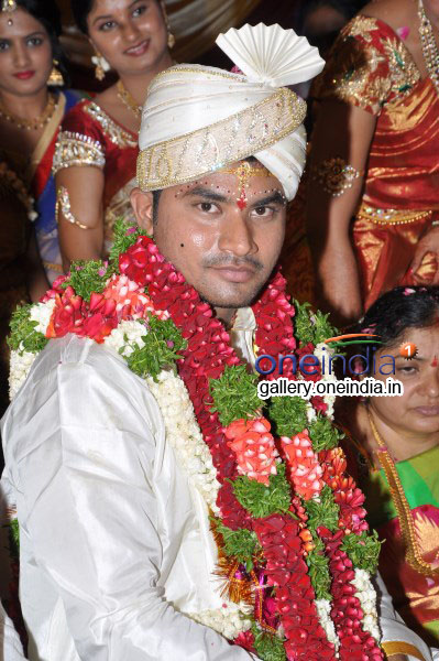 Chinna Srisailam Yadav Daughter Marriage