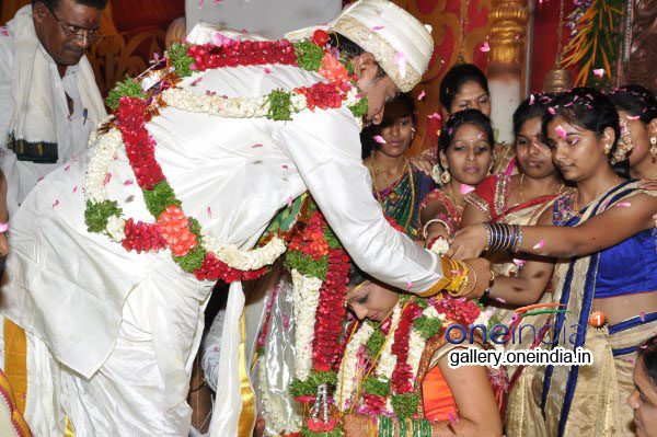 Chinna Srisailam Yadav Daughter Marriage