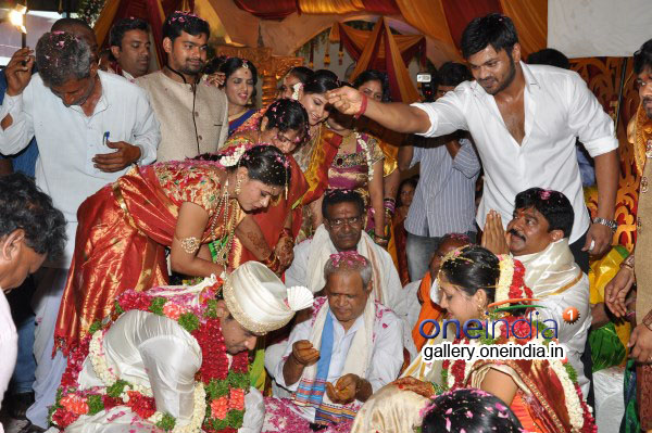 Chinna Srisailam Yadav Daughter Marriage