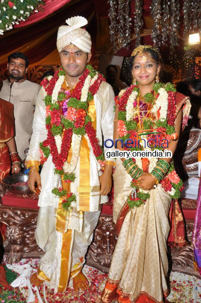 Chinna Srisailam Yadav Daughter Marriage