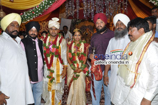 Chinna Srisailam Yadav Daughter Marriage