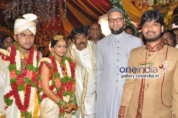 Chinna Srisailam Yadav Daughter Marriage