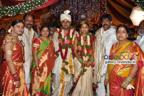 Chinna Srisailam Yadav Daughter Marriage