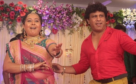 Deepika Singh and Rohit Raj Goyal's sangeet ceremony