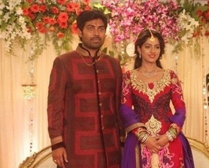 Deepika Singh and Rohit Raj Goyal's sangeet ceremony