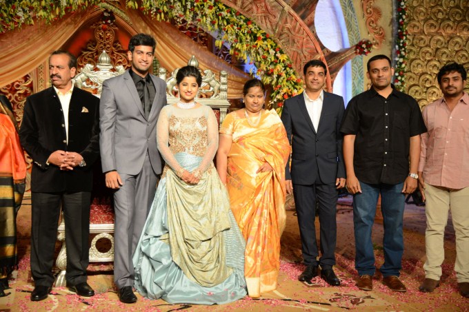 Dil Raju Daughter Wedding Reception