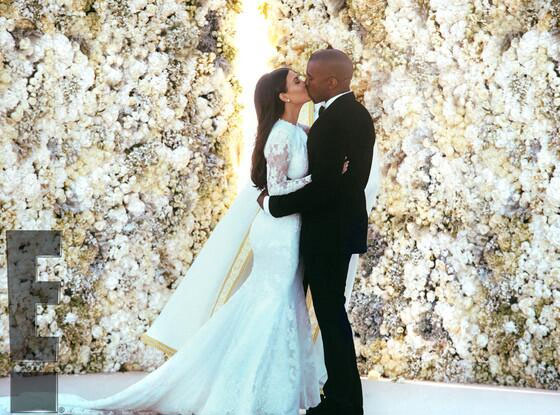Kim Kardashian and Kanye West Wedding