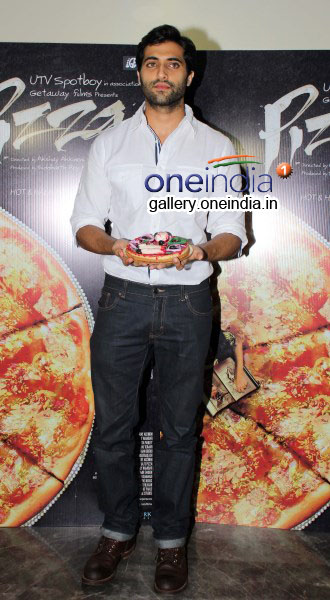 Trailer Launch of Horror Movie Pizza