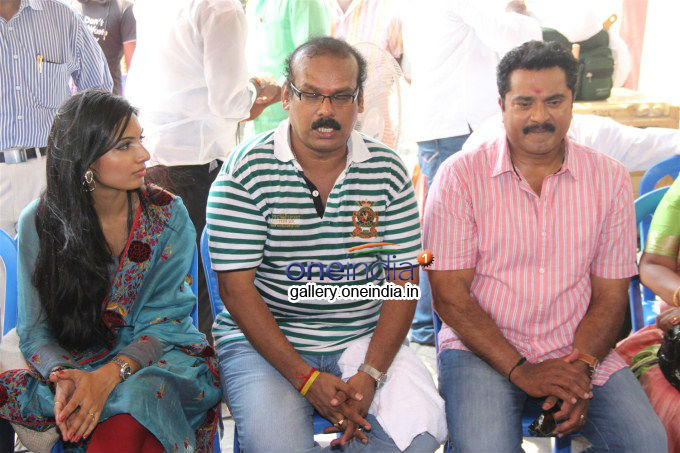 Sandamarutham Movie Launch
