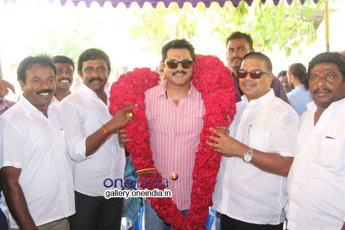 Sandamarutham Movie Launch