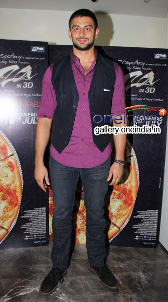 Trailer Launch of Horror Movie Pizza