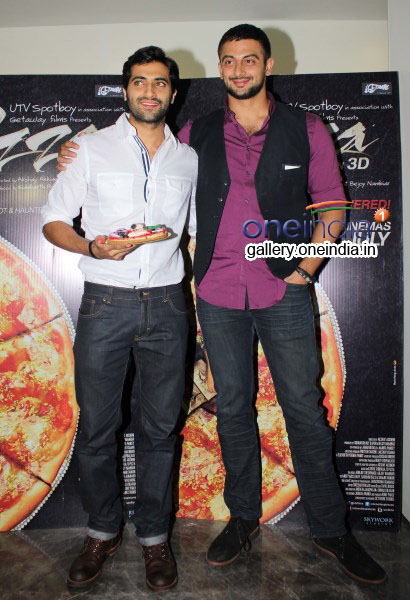 Trailer Launch of Horror Movie Pizza