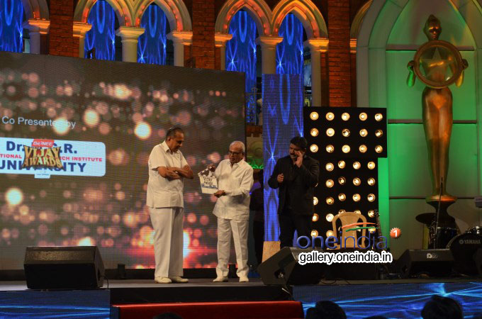 8th Vijay Awards Prelude