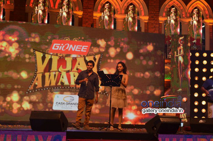 8th Vijay Awards Prelude
