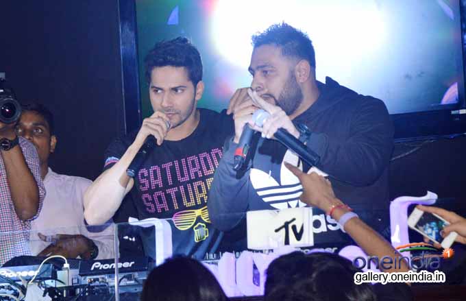 Promotion of Humpty Sharma ki Dulhania at Royalty Club